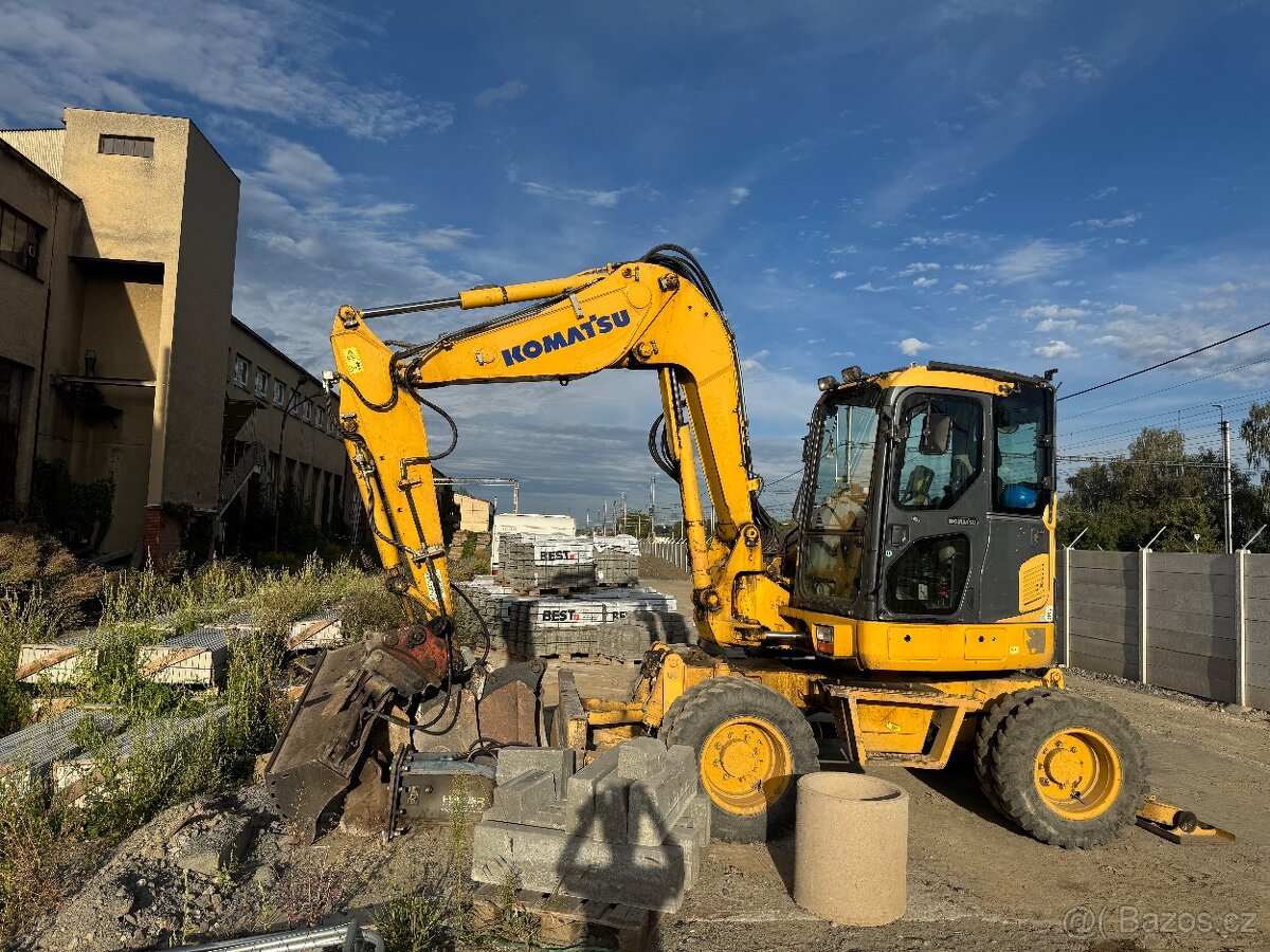 Komatsu wb 98 - 13