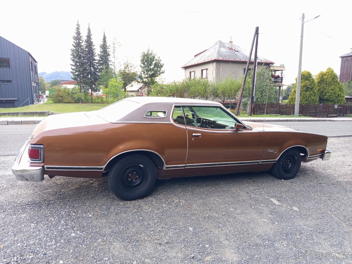 MERCURY COUGAR XR-7 VYMENA MOŽNÁ - 13