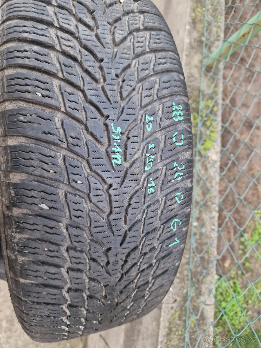 205/55/16 Zimní kola VW Golf VII 5x112 - 13