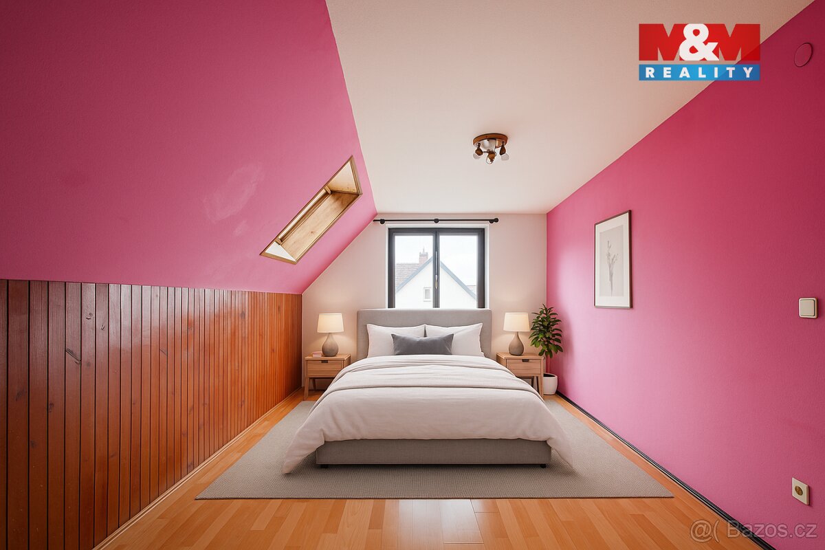 Prodej rodinného domu, 147 m², Cheb, ul. Severní - 13