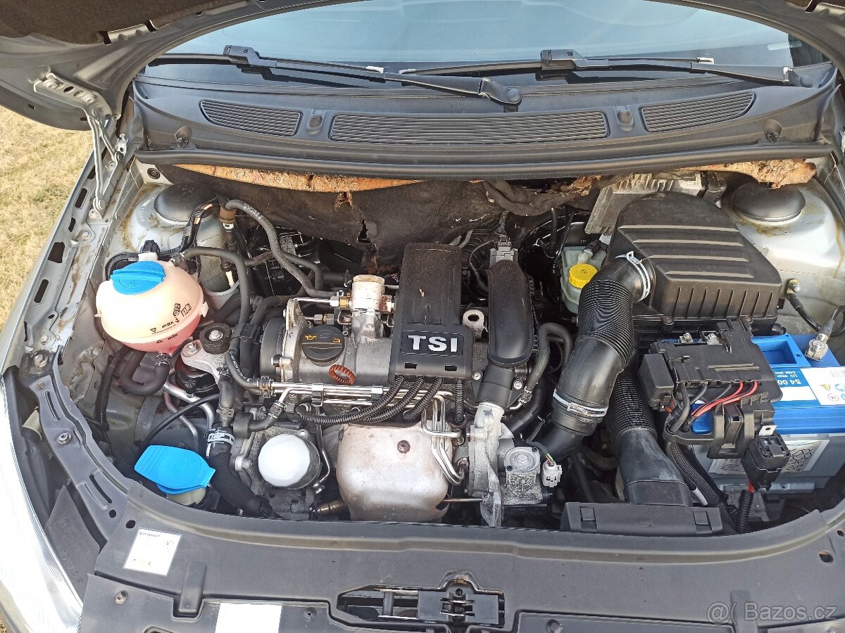 Škoda Roomster 1.2 TSI 63KW, 2012, 193 000Km - 13