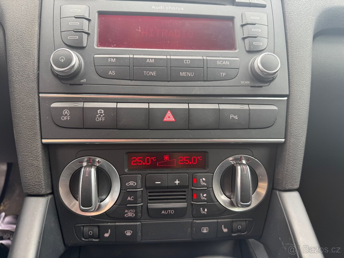 Audi A3 8p 3. Facelift model 2010 - 13