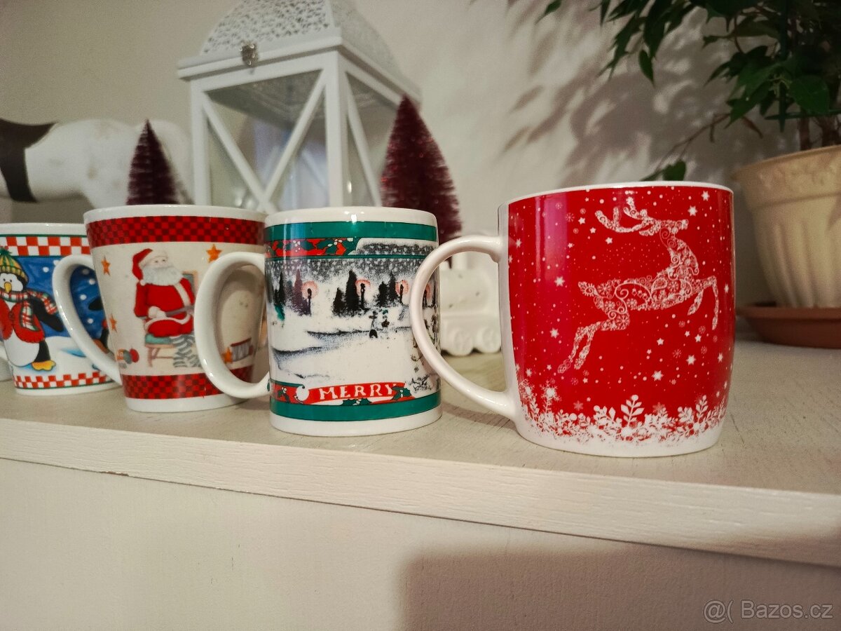 Hrnky s vánočním motivem - 13