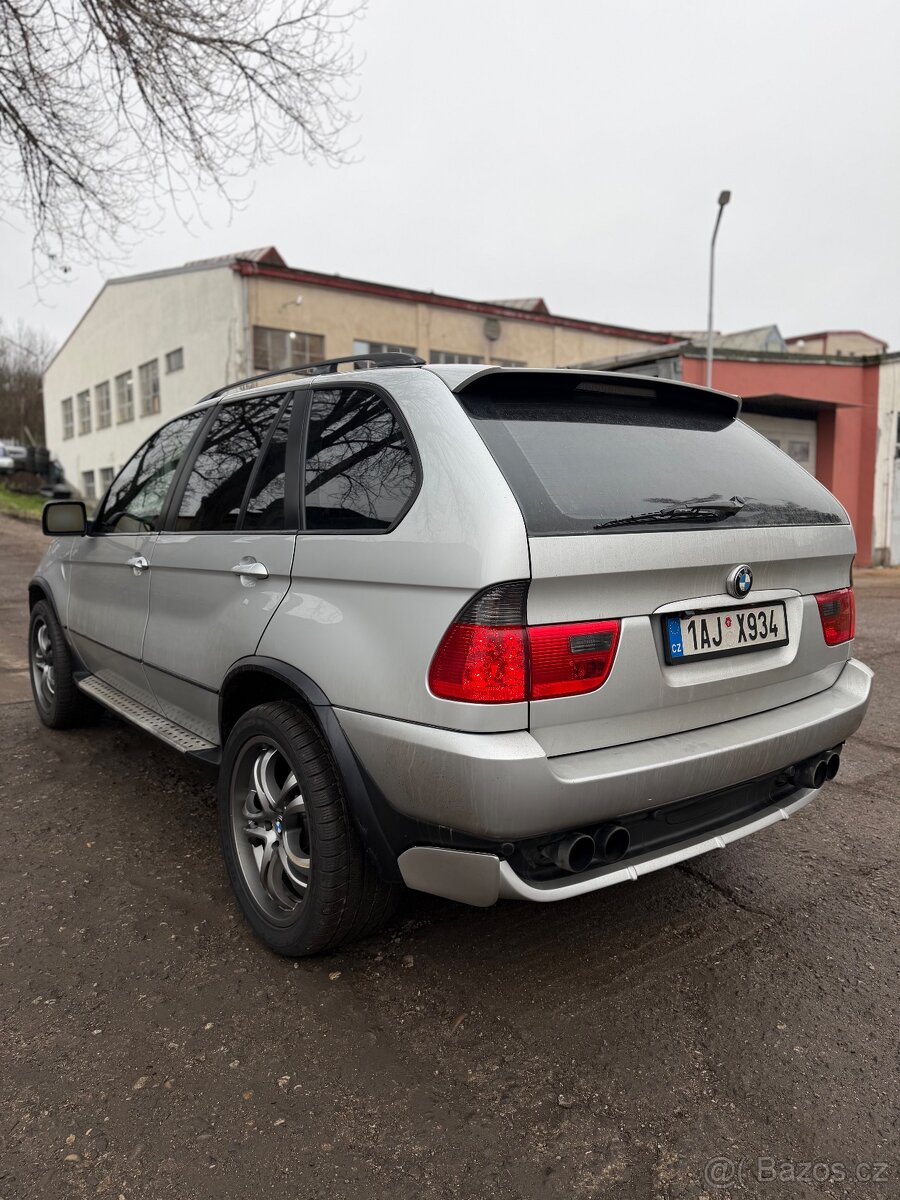BMW X5 E53 3.0d 160kw - 13