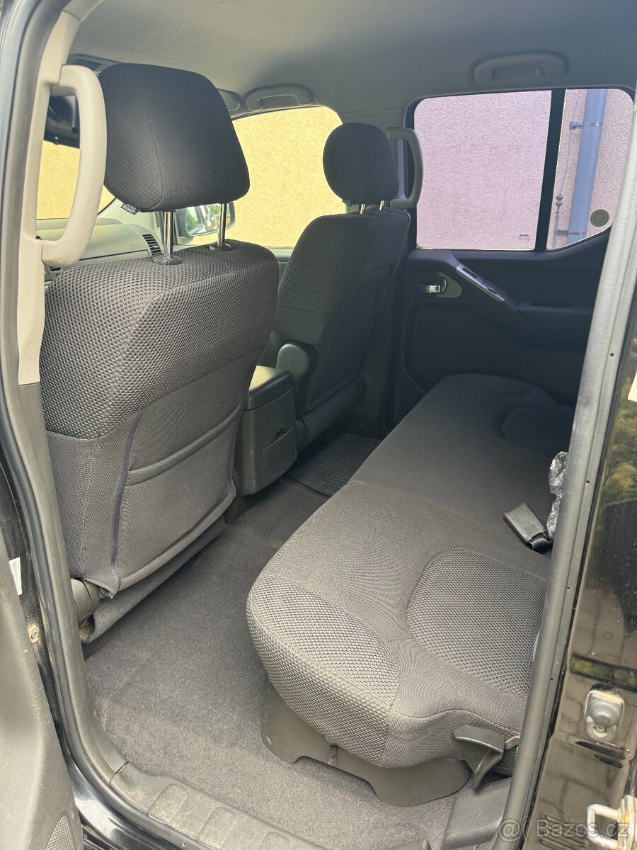 Nissan Navara D40, 2.5 dCI 128kW, manuál, 4WD, uzávěrka - 13