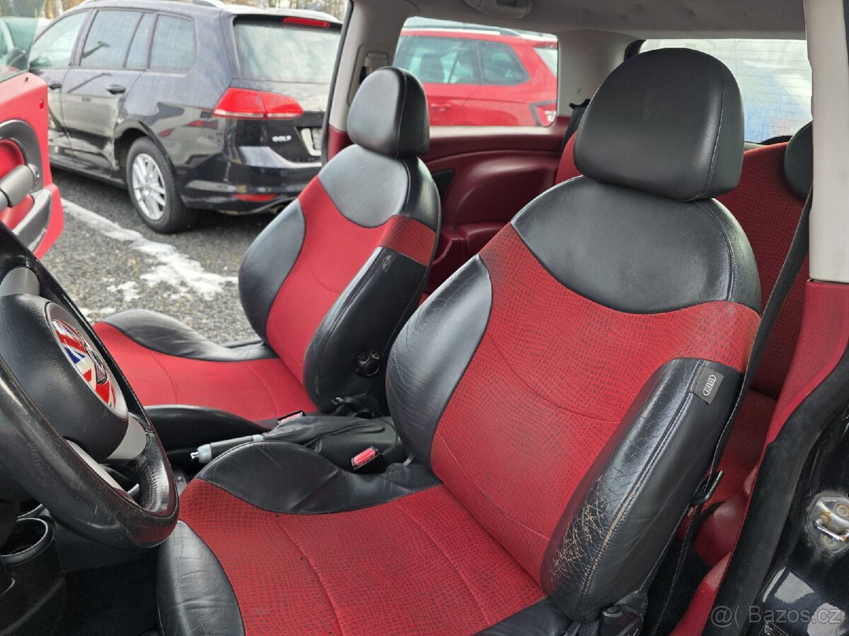 Mini Cooper
1.6 95KW Klimatizace Kuž - 13