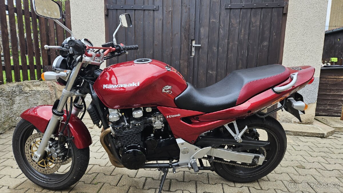 Kawasaki ZR7, r2000 - 13