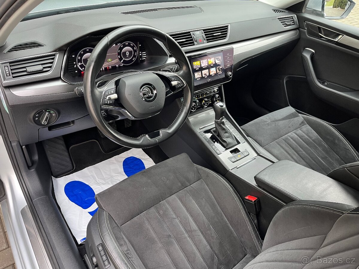Škoda Superb 1.5TSi DSG STYLE 2021 - 13