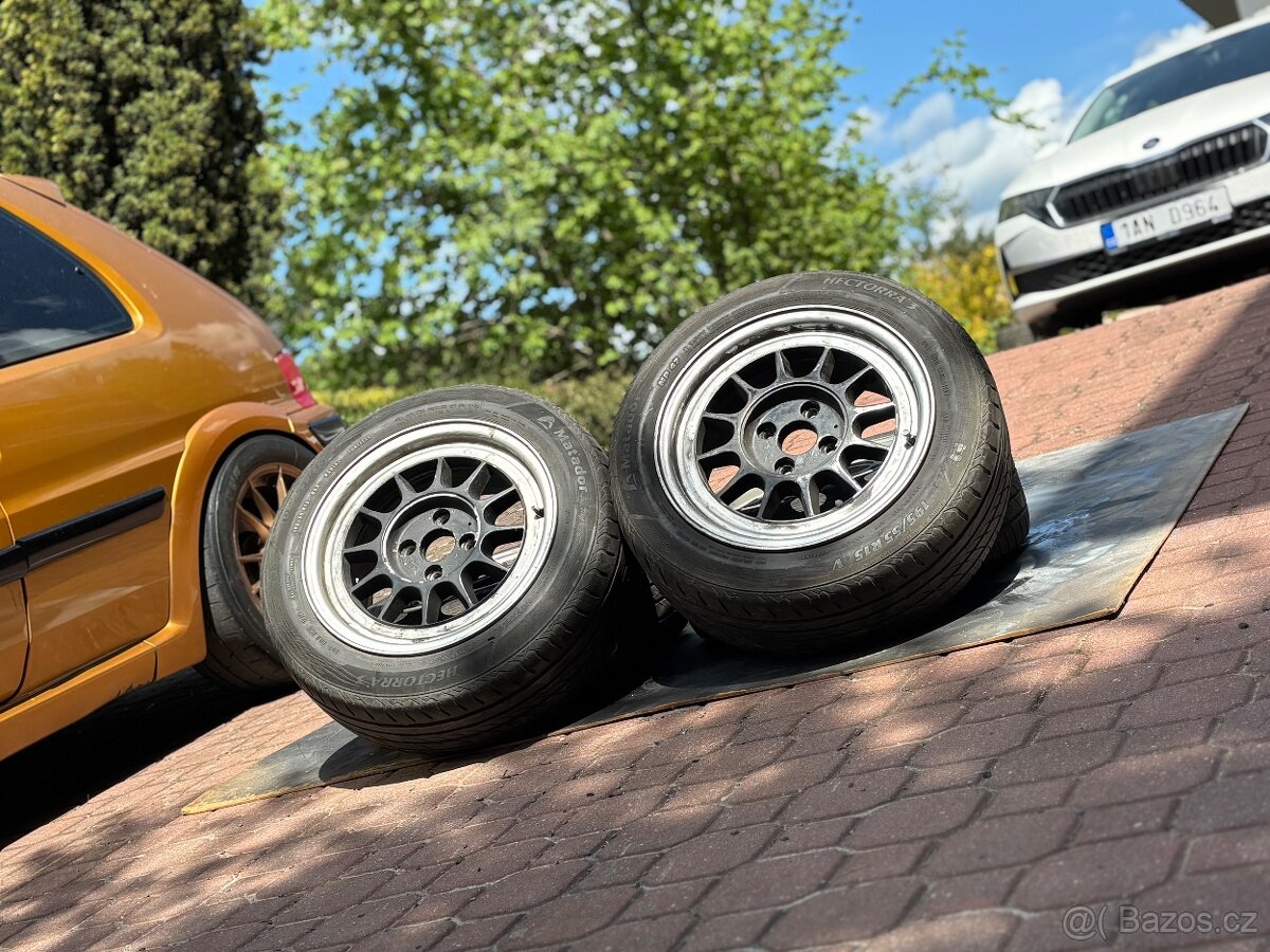 4x100 R15 Patina/jdm/work,alesio,watanabe - 13
