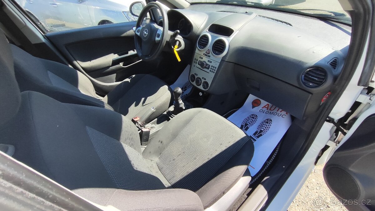 Opel Corsa, 1.2i klimatizace ČR - 13
