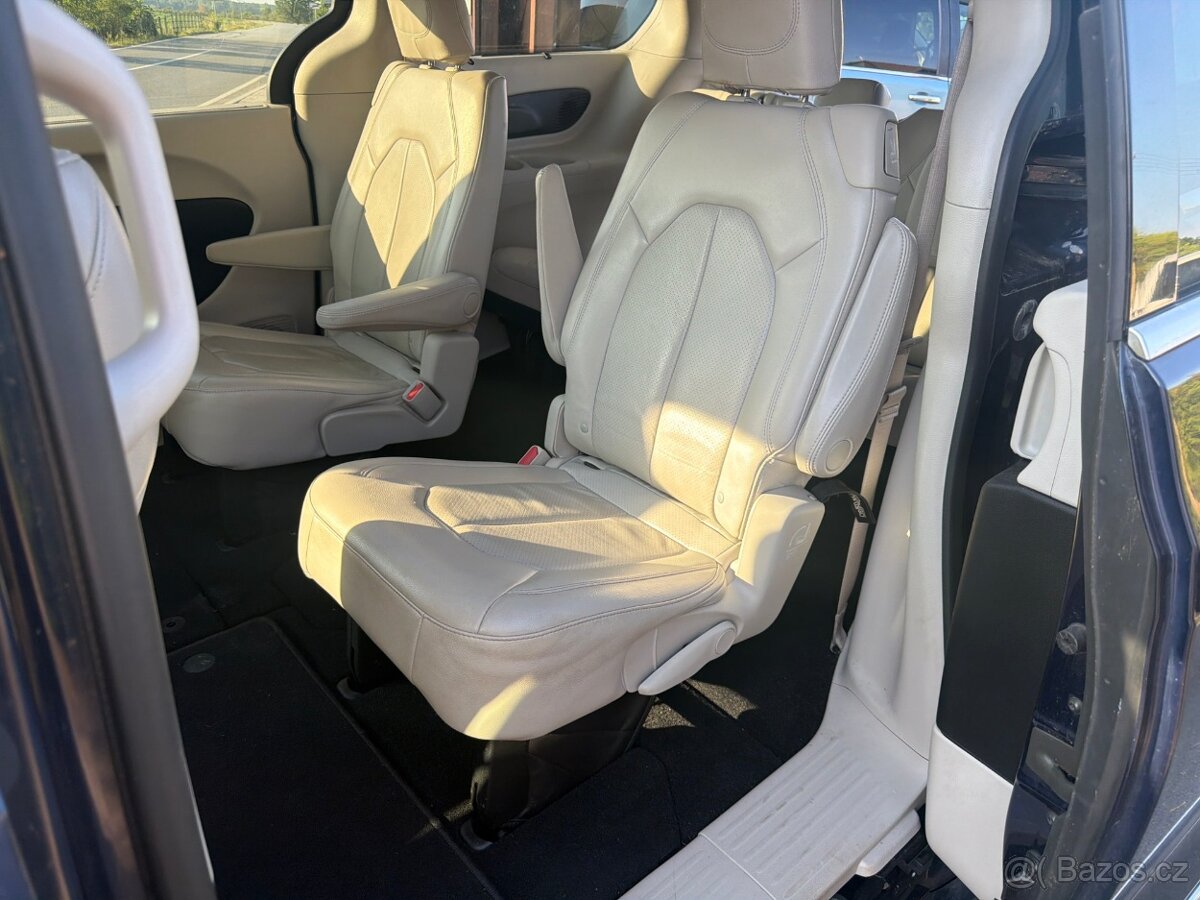 Chrysler Pacifica 3,6 Limited LPG Radar 360 2018 - 13