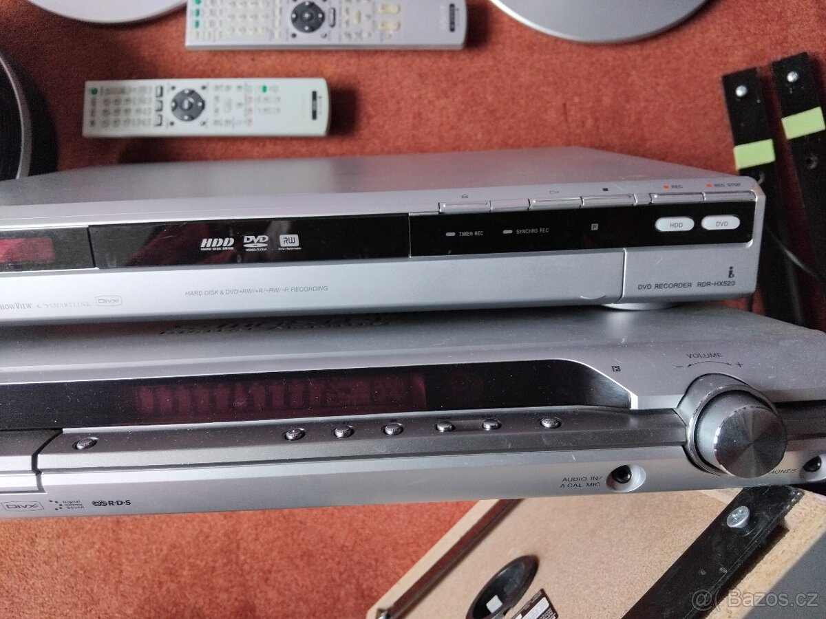SONY THEATRE SYSTEM + DVD RECORDER . - 13