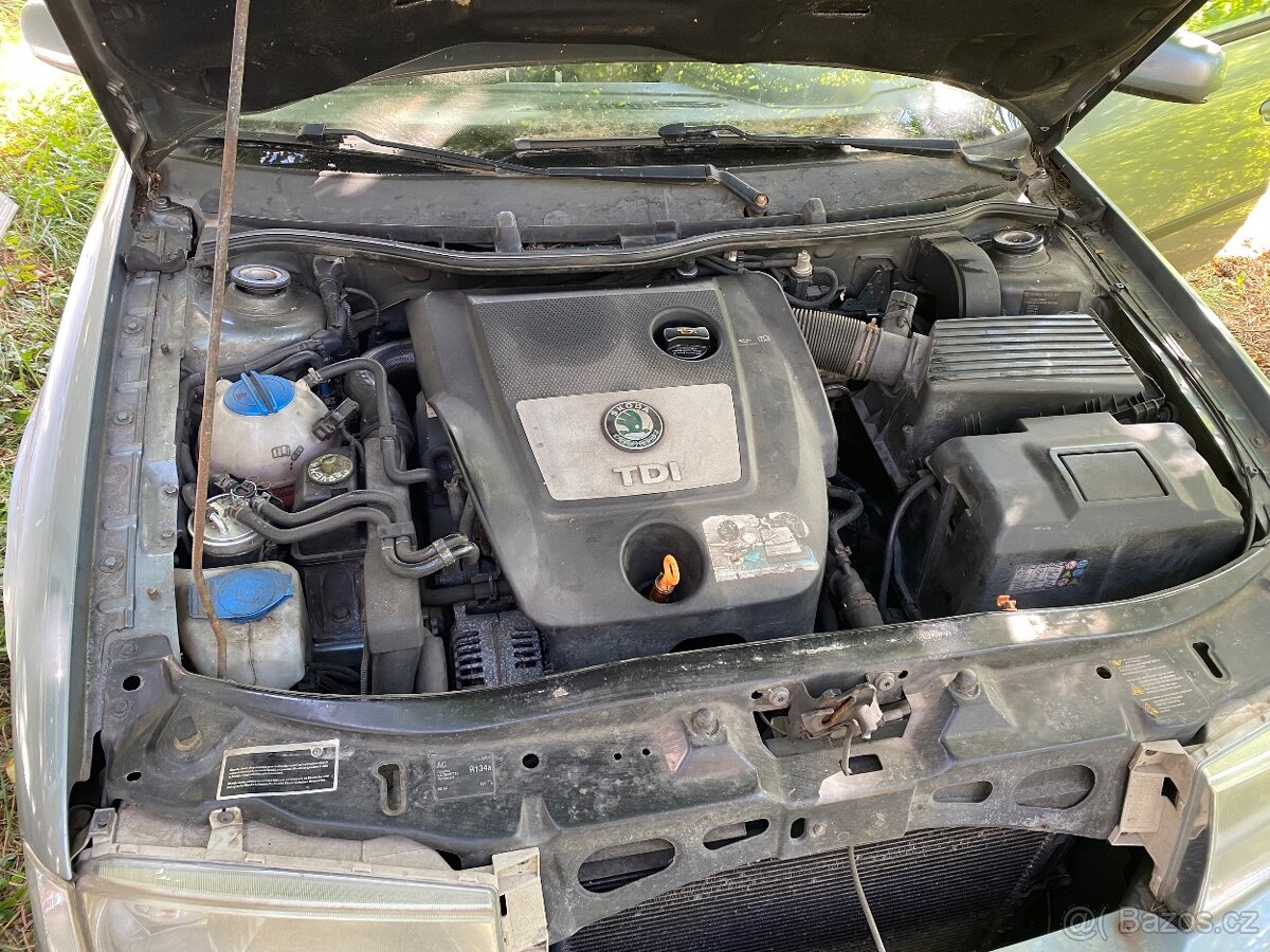 Škoda octavia 1 1.9tdi - 13