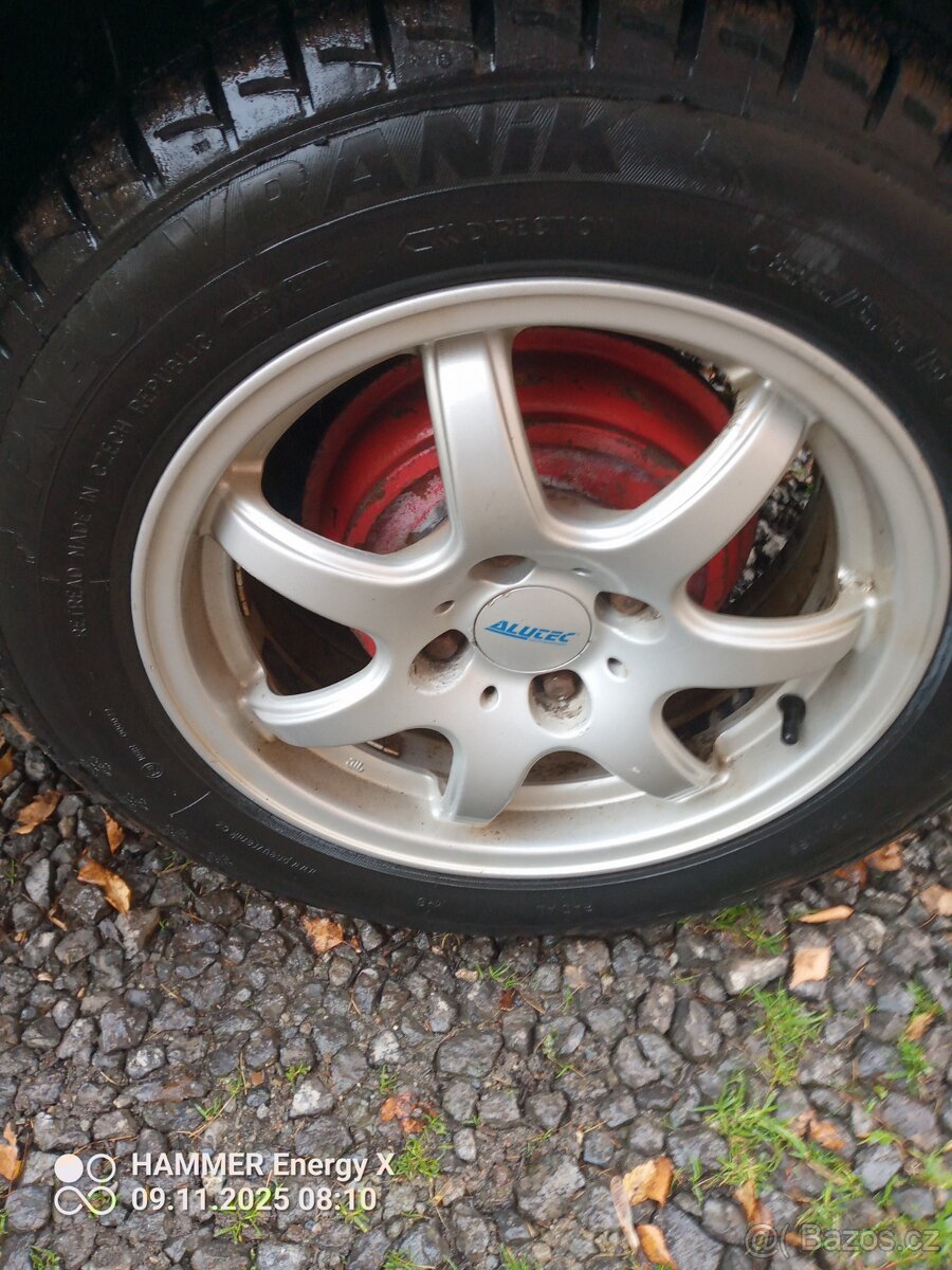 Peugeot 207 1,4 65 kW, STK platná, rv 2008 - 13