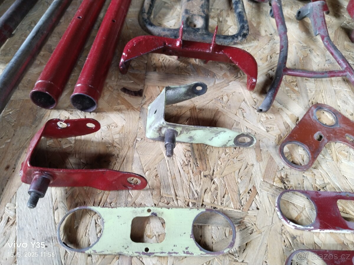 Jawa 550 pařez a 555 pionýr díly - 13