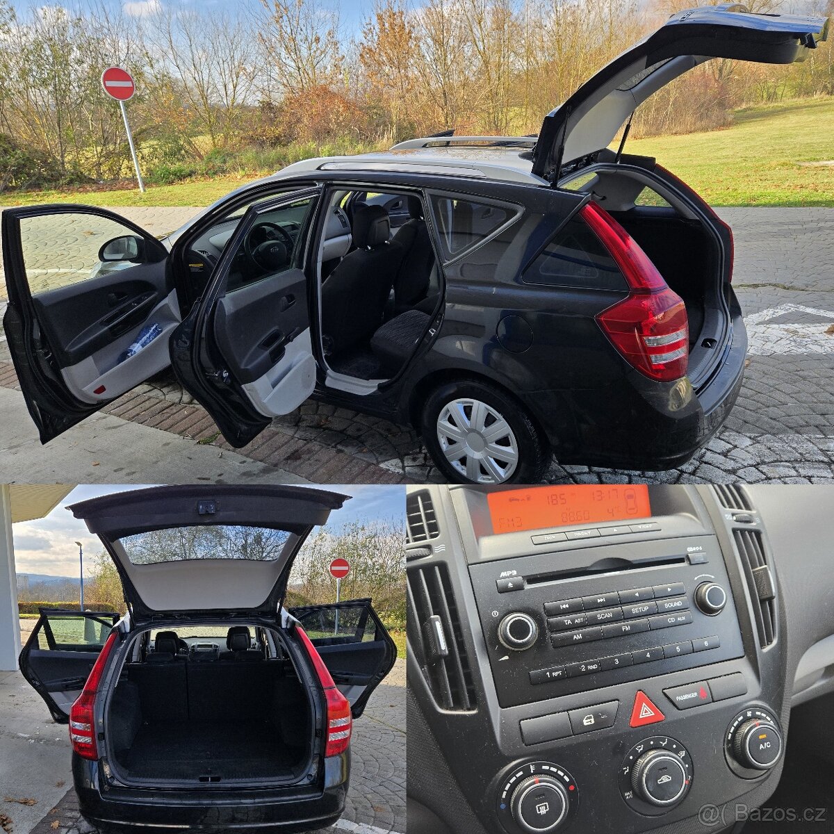 KIA CEED COMBI 1,4 16v CVTi AUTOKLIMA, MULTIVOLANT, ISOFIX - 13