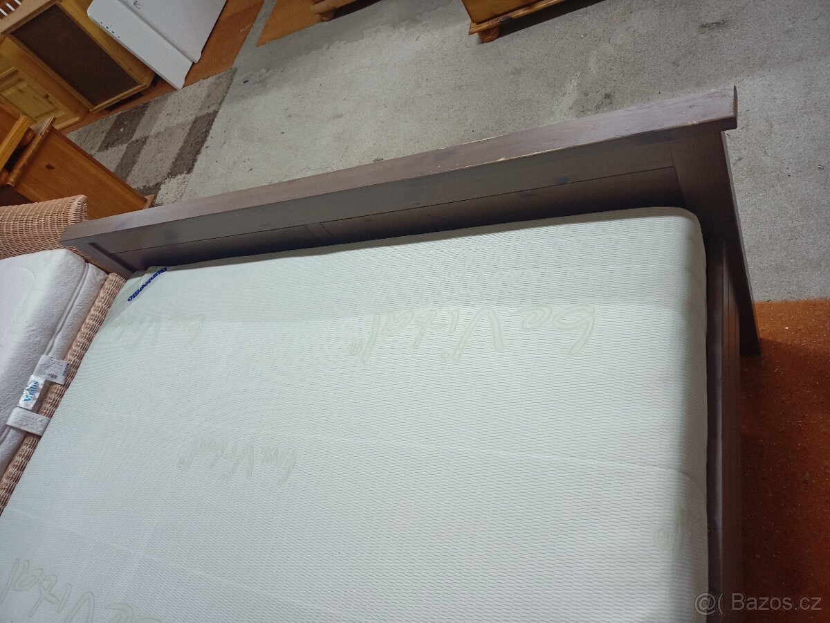 Prodám hezké letiště IKEA HEMNES 140 x 200 cm - 13