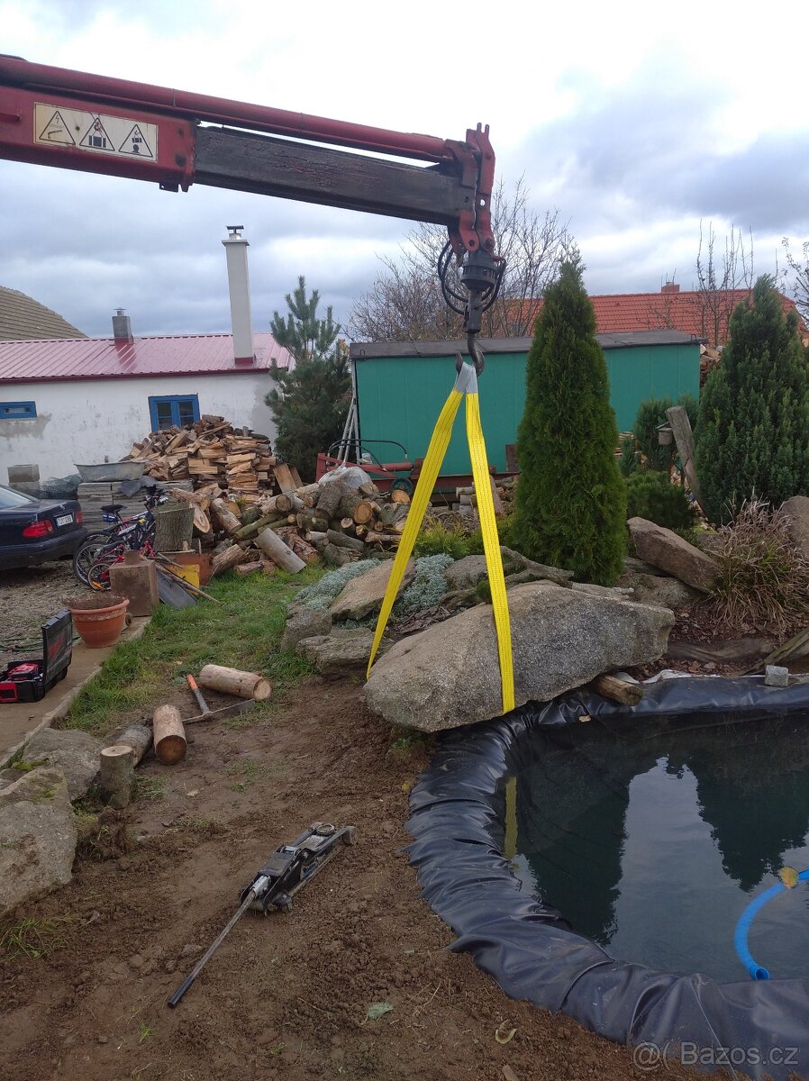 Nabízíme přepravu do 12t - 13