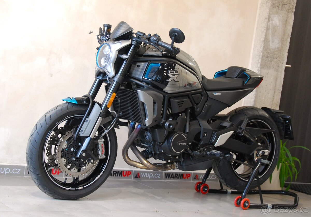 CFMOTO 700 CL-X Sport - DPH, 1. maj, serviska - 13