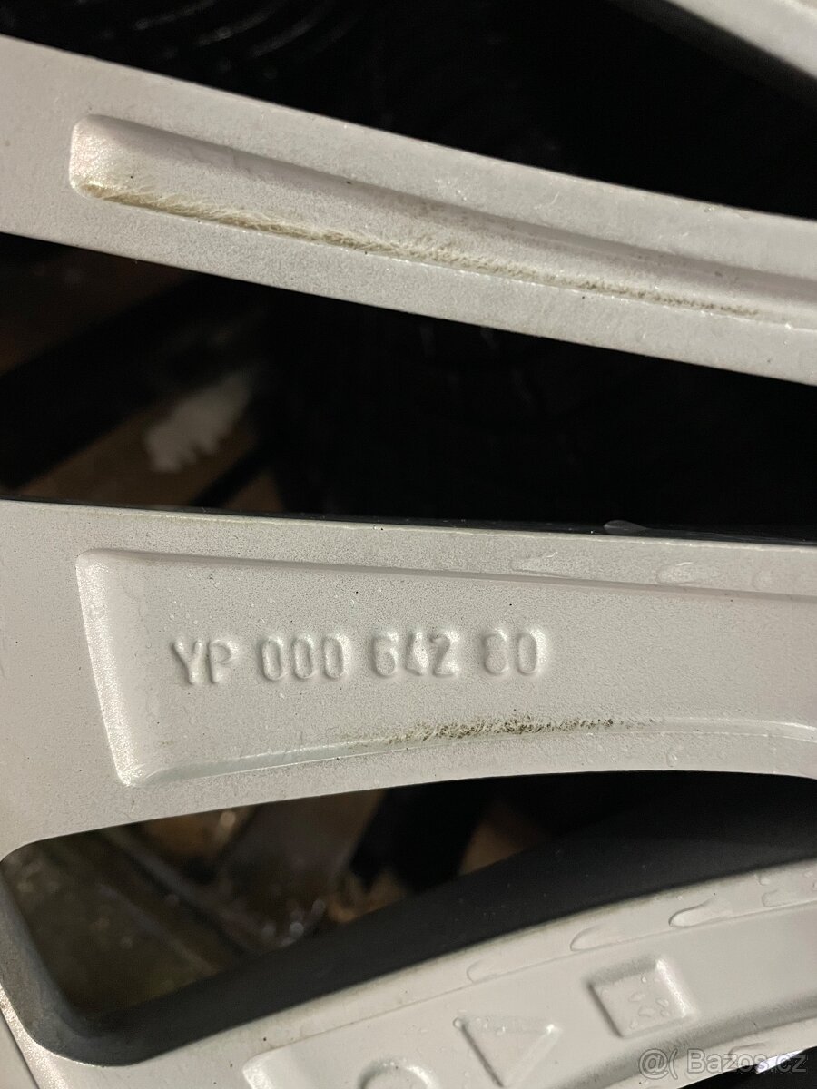 5x108 R18 7,5J ET48 Opel Grandland X + 225/55 R18 Pirelli - 13