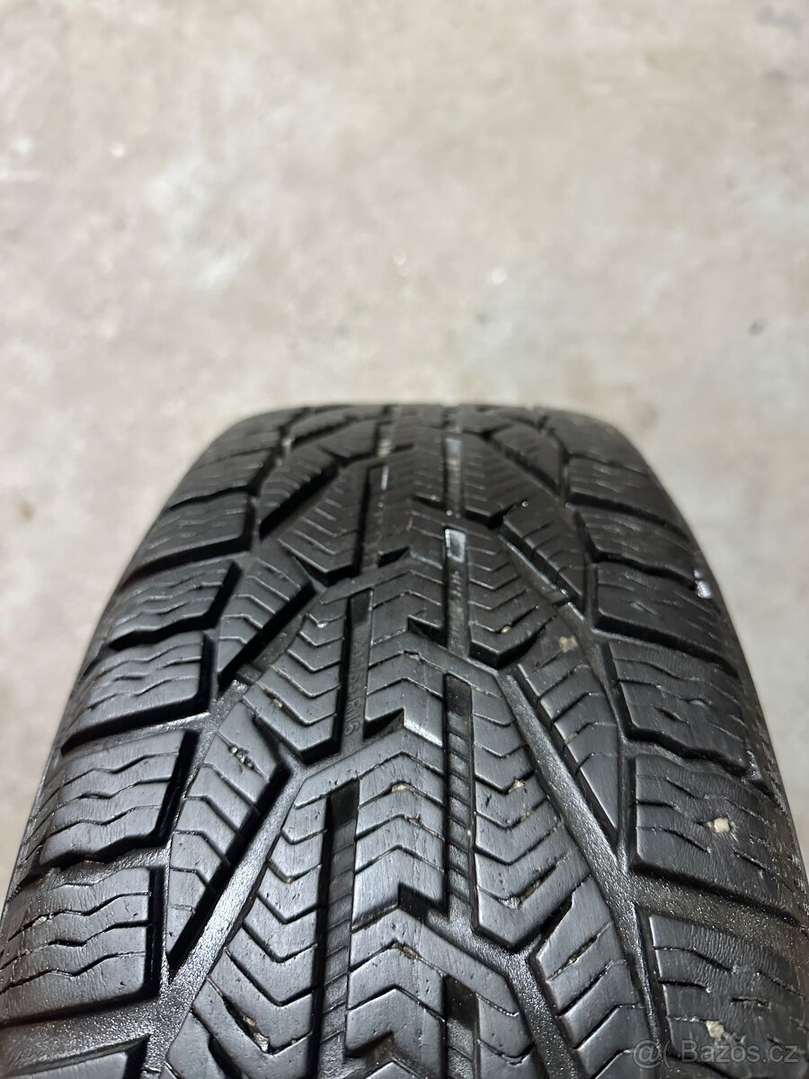 ALU Kola ŠKODA 5x112 R16 ILIAS Zimní Pneu 205/55/16 - 13
