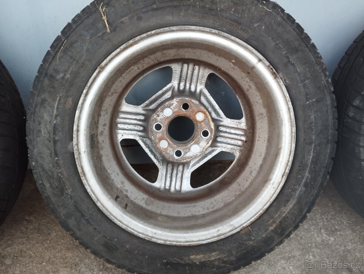 Alu disky Opel 13 4x100 et49 ATS - 13