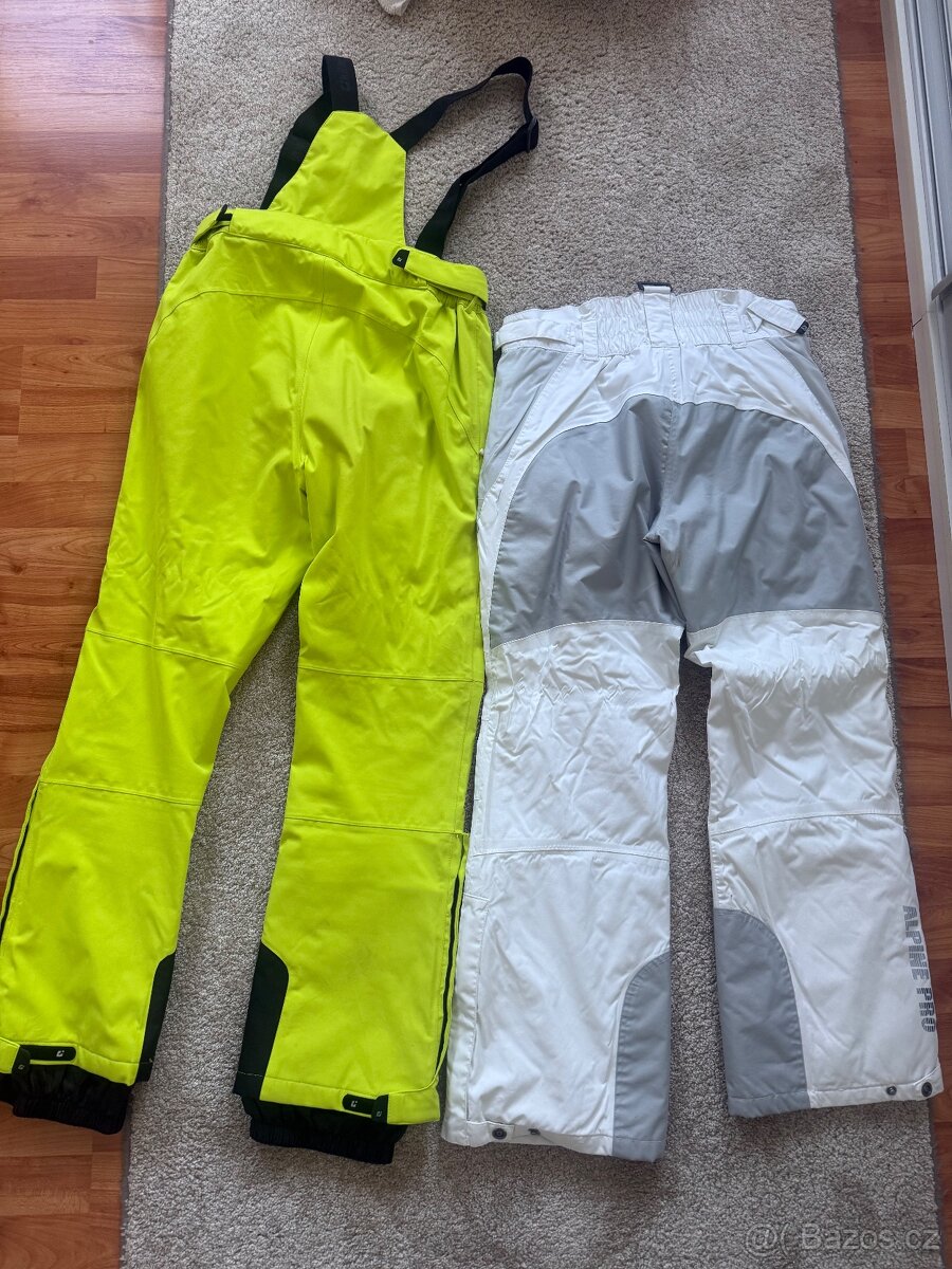 Kalhoty na sjezdovky Killtec a Alpine Pro - 13