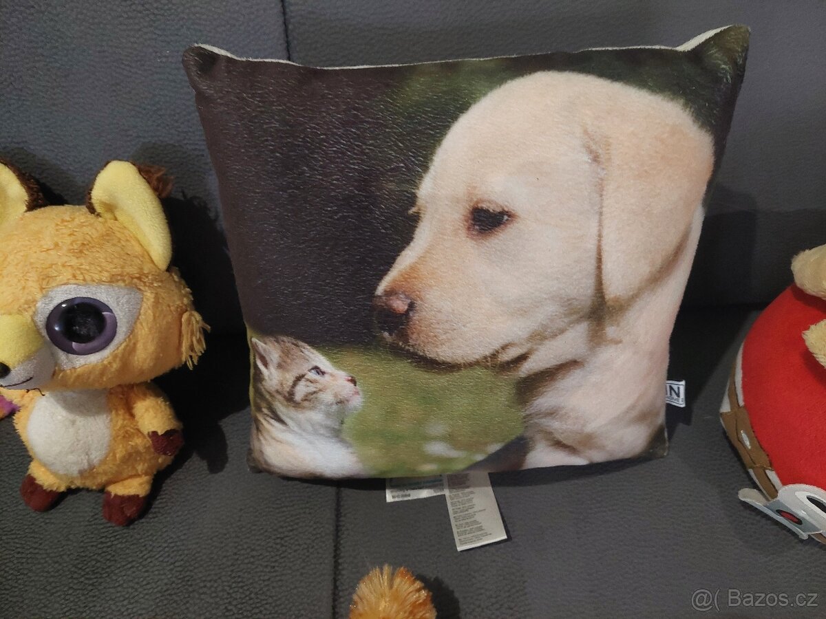 Plyšáky + polštář - 13