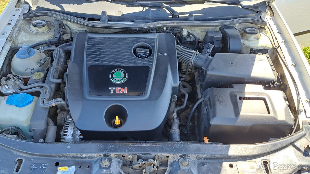 Škoda Octavie Combi 1 1,9TDI PD - 13