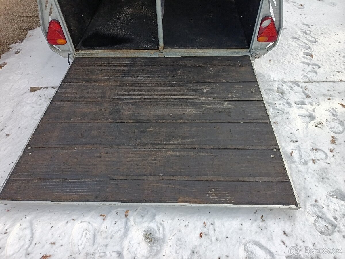 Přepravník na 2 koně - 13