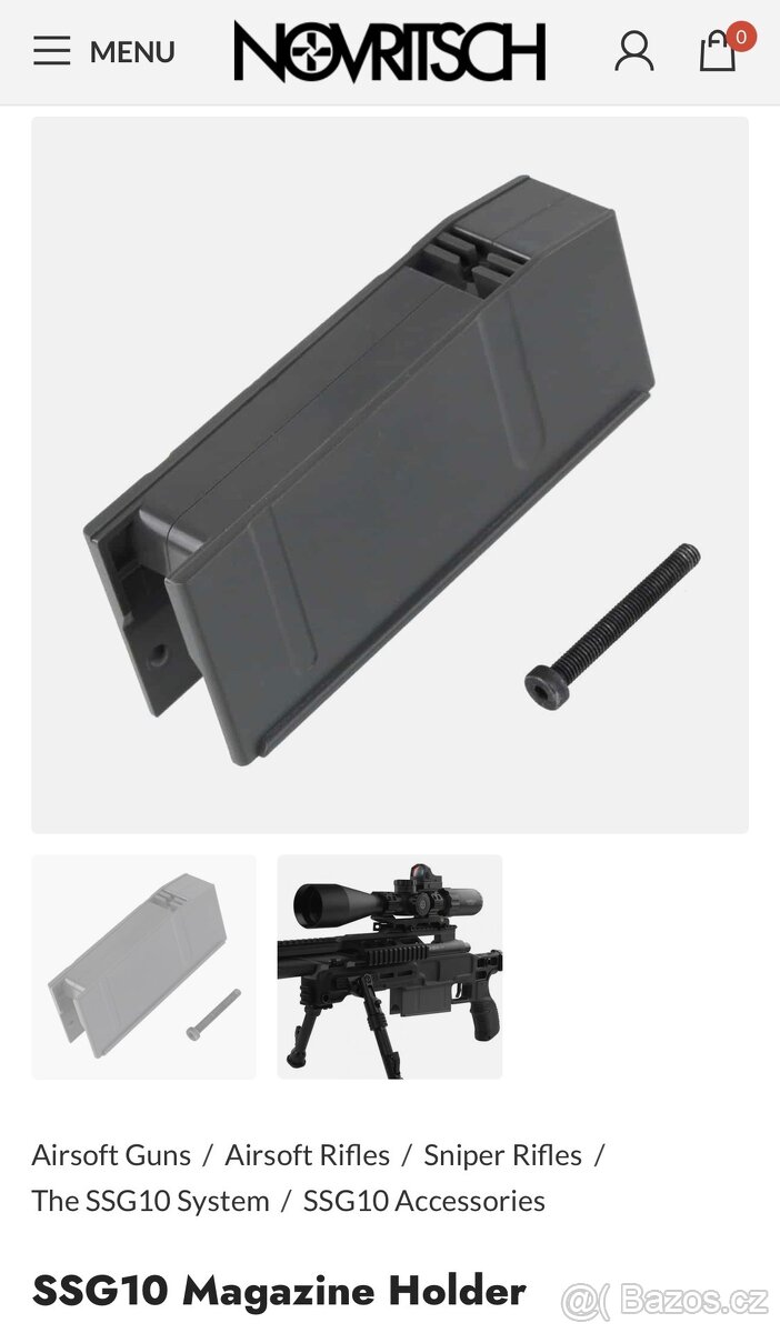 Airsoft odstřelovací puška - 13