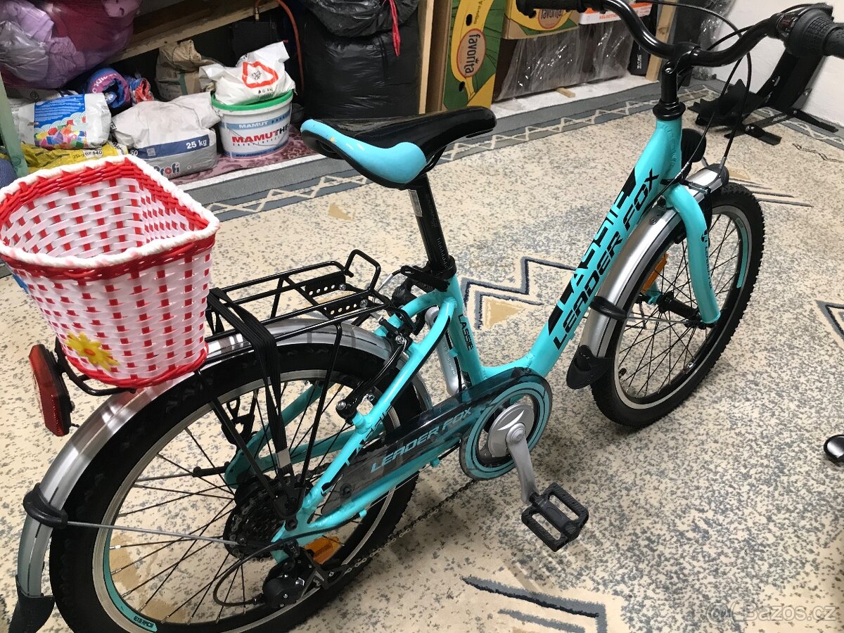 Zánovní dětské kolo Leader Fox Lassie - 13