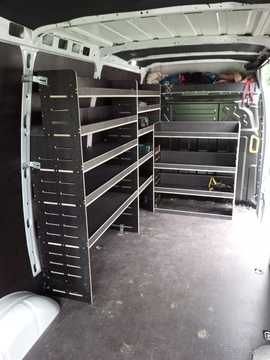 Regály custom, transportér , trafic ,Ducato - 13