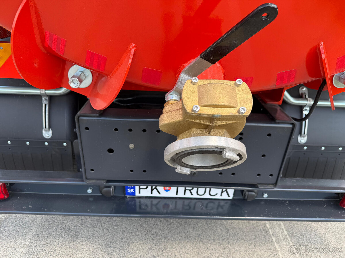 CISTERNA IVECO STRALIS AUTOMAT-OBJEM 11500 LITRU - 13
