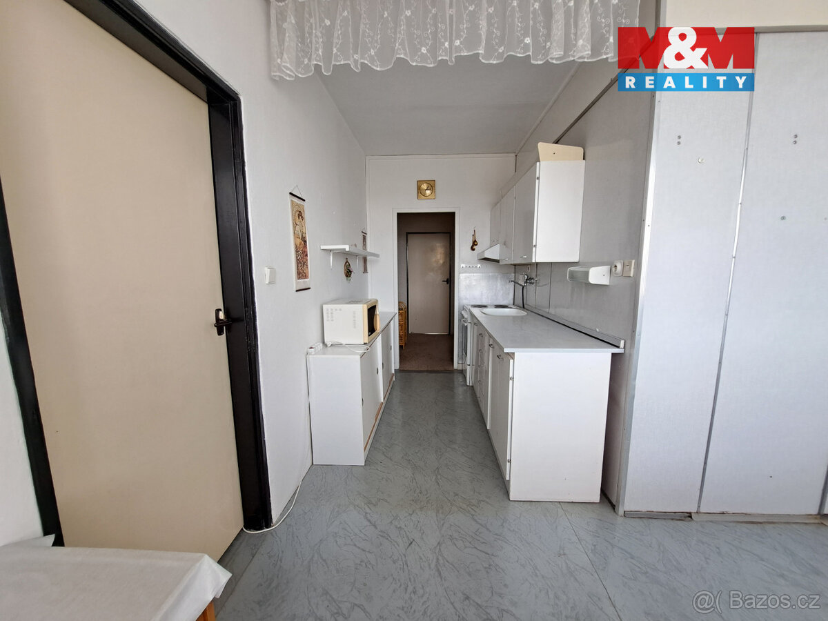 Prodej bytu 3+1, 81 m², Milevsko, ul. J. A. Komenského - 13