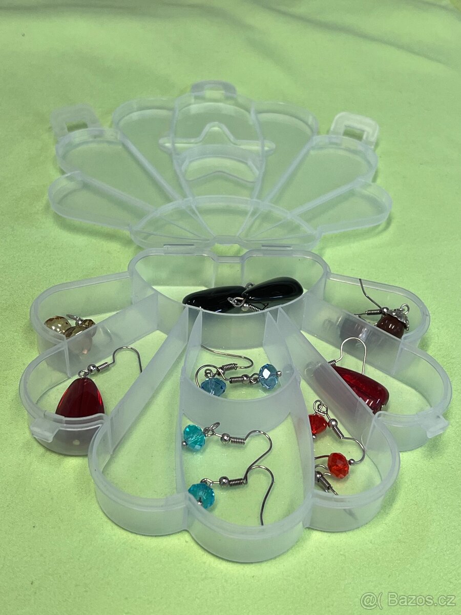 Krabičky na uložení různých drobností ,šperků - mušle - 13