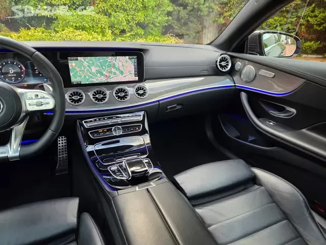 Mercedes-Benz E400 4Matic AMG,Coupe,Burmester,DPH - 13