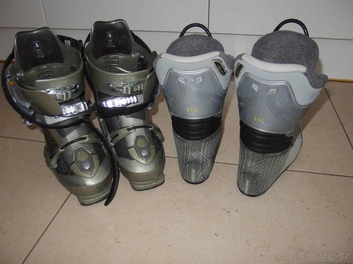 LYŽÁKE PŘEZKÁČE HEAD E-FIT VEL.39 - 13