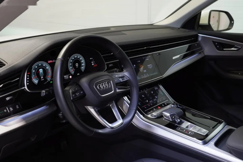 Audi Q8, 55TFSI,25TKM,ZÁRUKA 2027,ČR, - 13