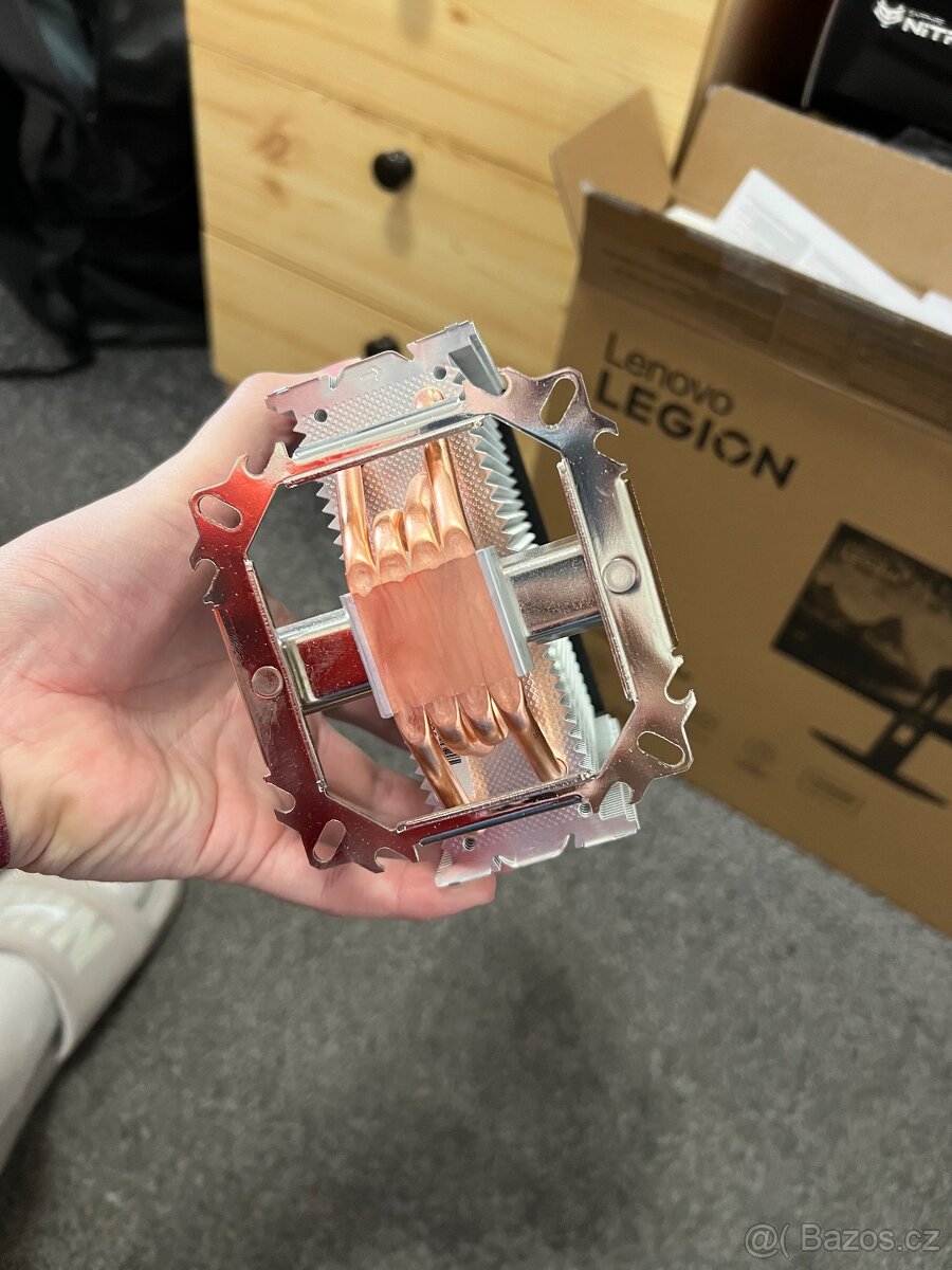 GPU Radeon Sapphire 7600 8GB, CPU intel core i5-13400F - 13