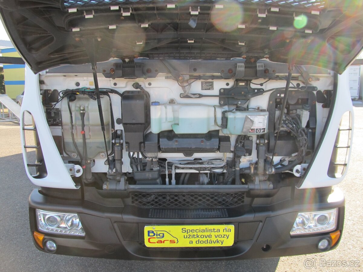 Iveco Eurocargo ML 120EL22 chlaďák mrazák čelo - 13