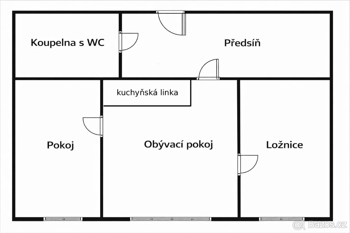 Hlubočepy,Borského 667/7 - 13