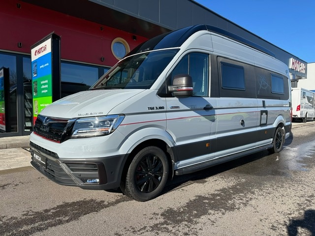 MAN TGE MEGAMOBIL 4x4 - 13