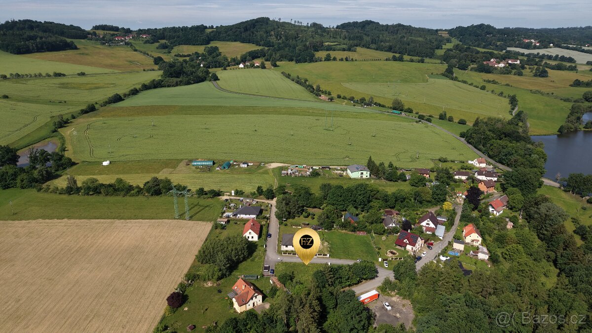 Stavební pozemek v Borotíně u Tábora - 13