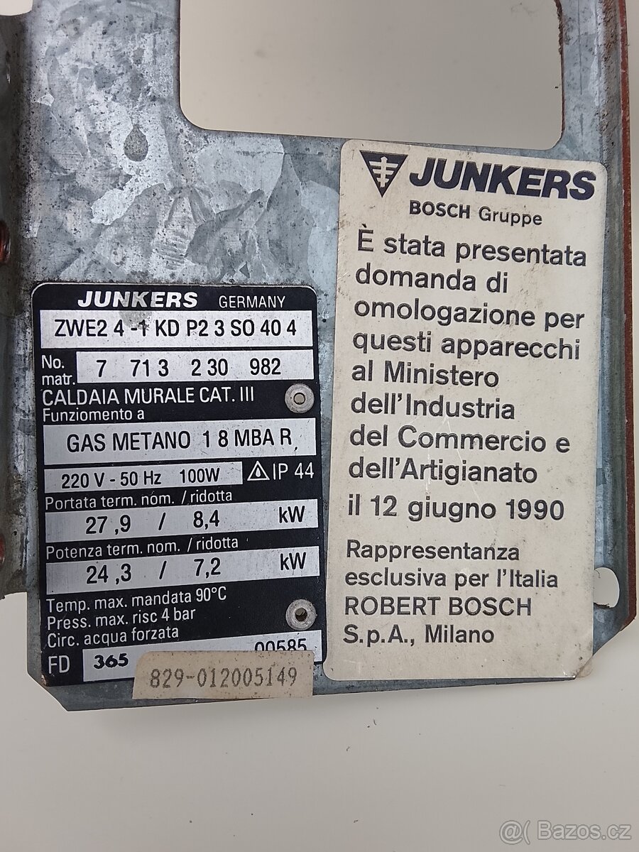 JUNKERS NOVASTAR ZW23 KE23, JUNKERS ZWE2 4-1 KD - 13