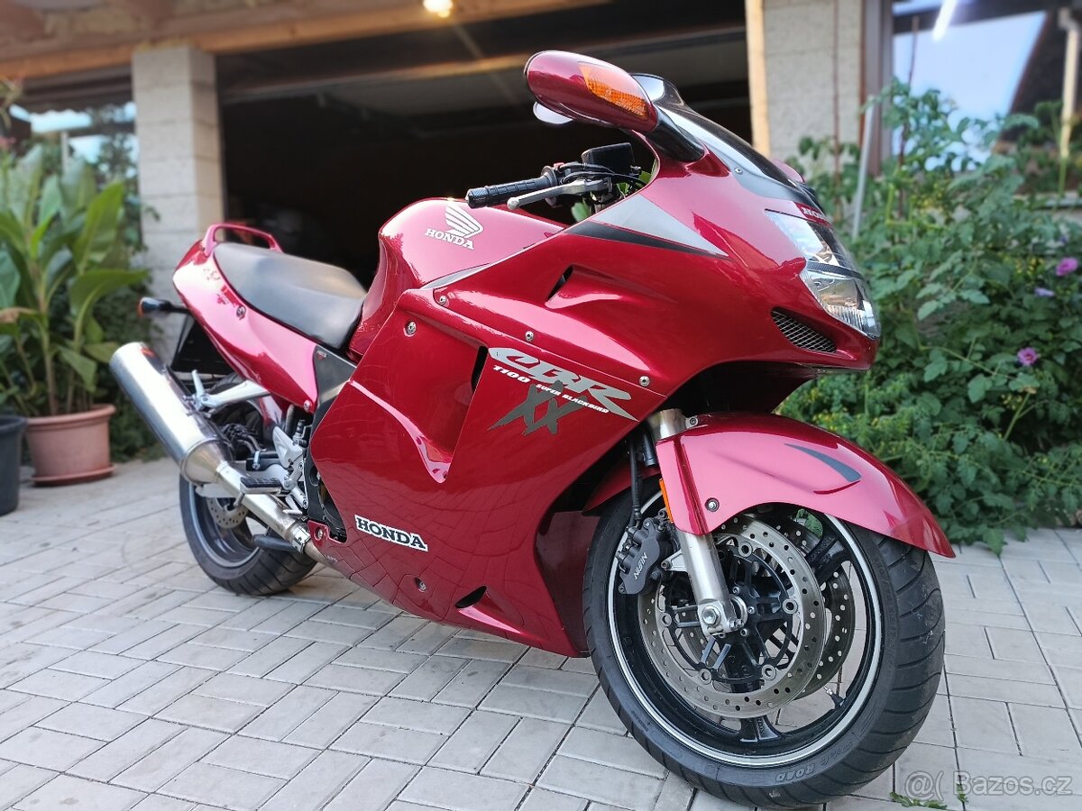 HONDA CBR 1100 xx BLACKBRID - 13