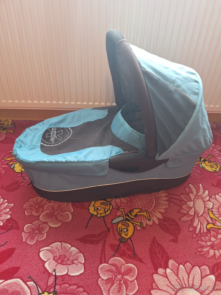 Kočárek X-lander s příslušenstvím - 13