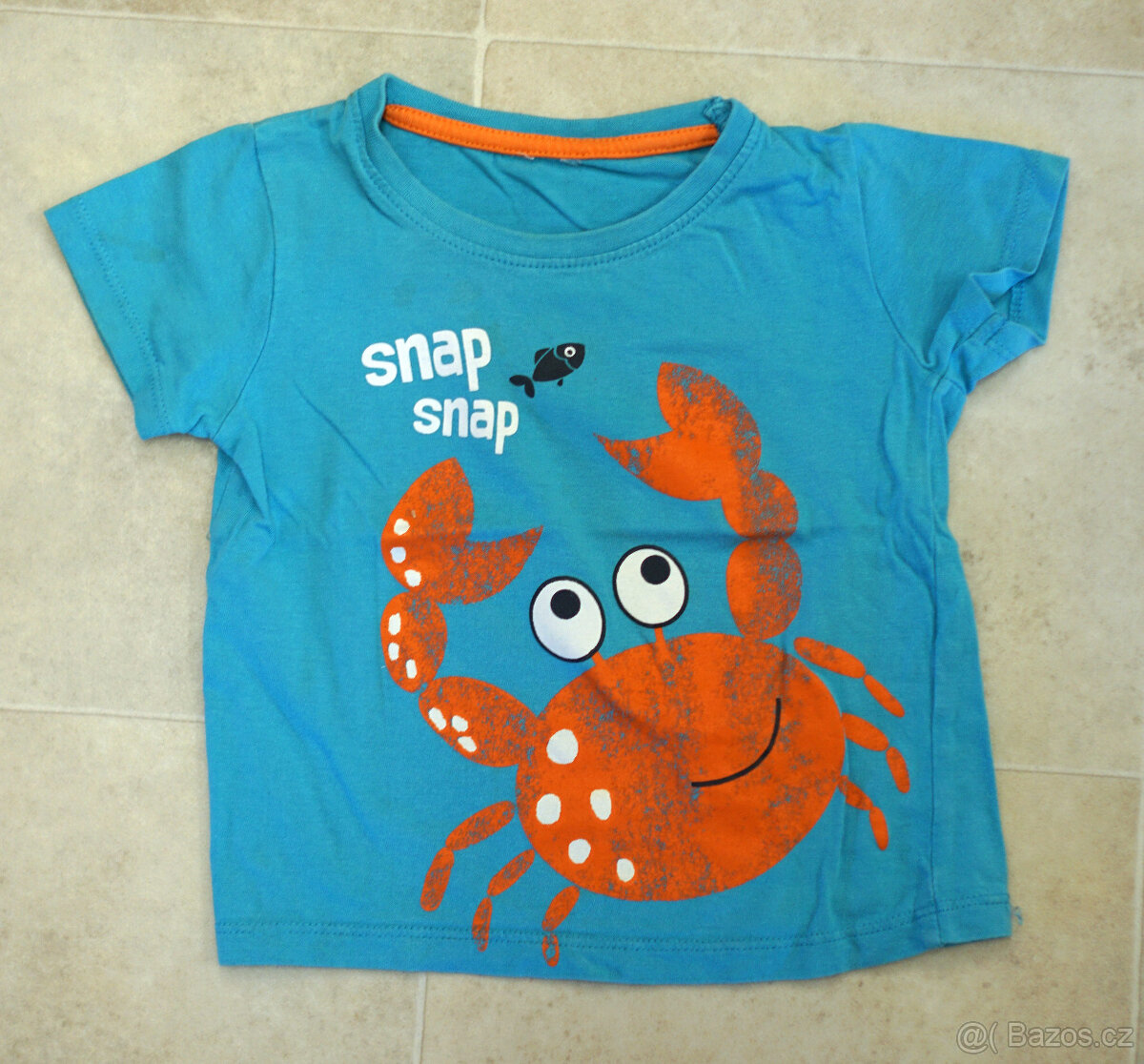 Letní oblečení pro kluky 6M,9M,12M - 13