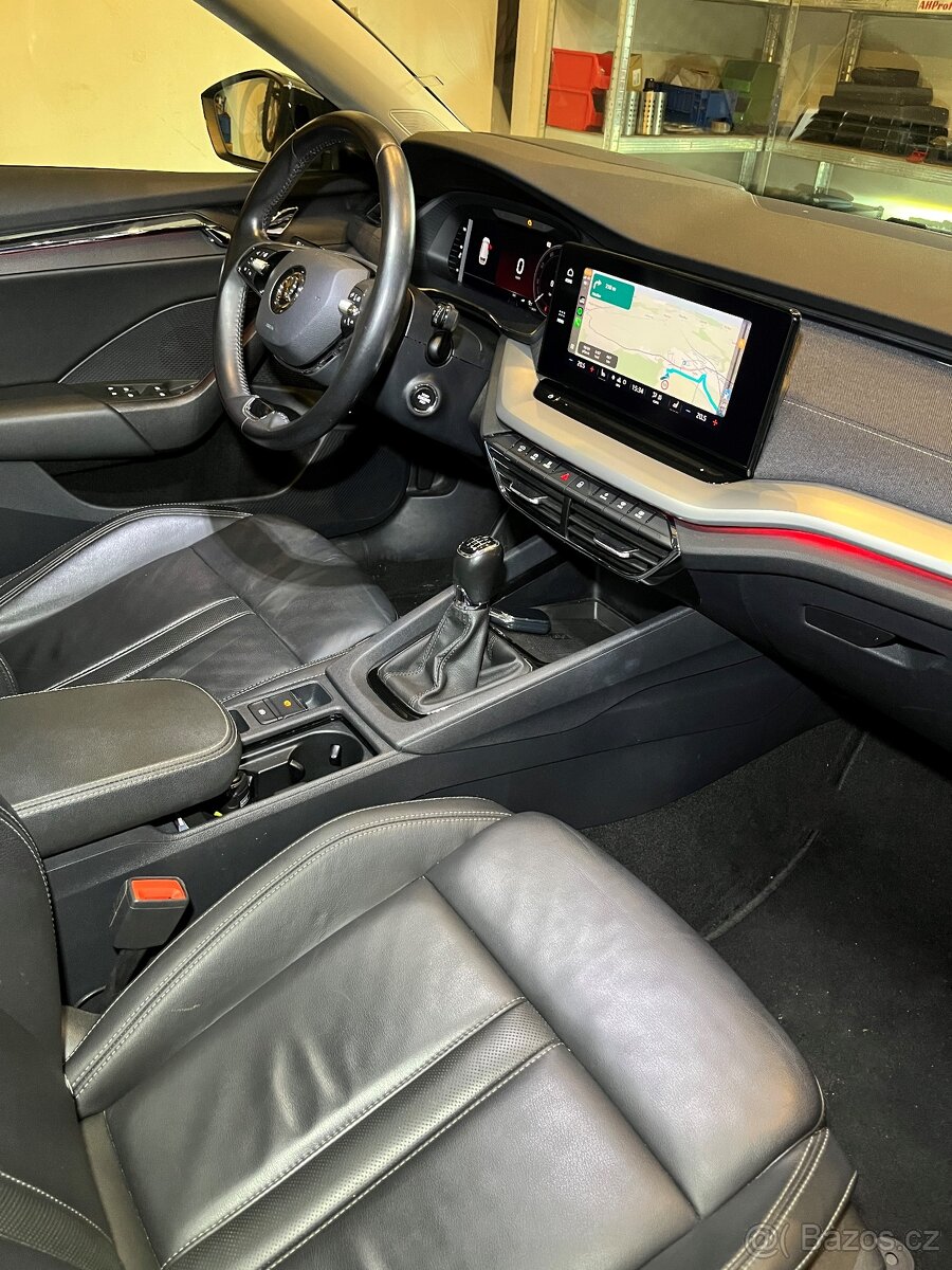 Prodám Škoda Octavia Combi IV 1.5TSi Style,HUD,ACC - 13