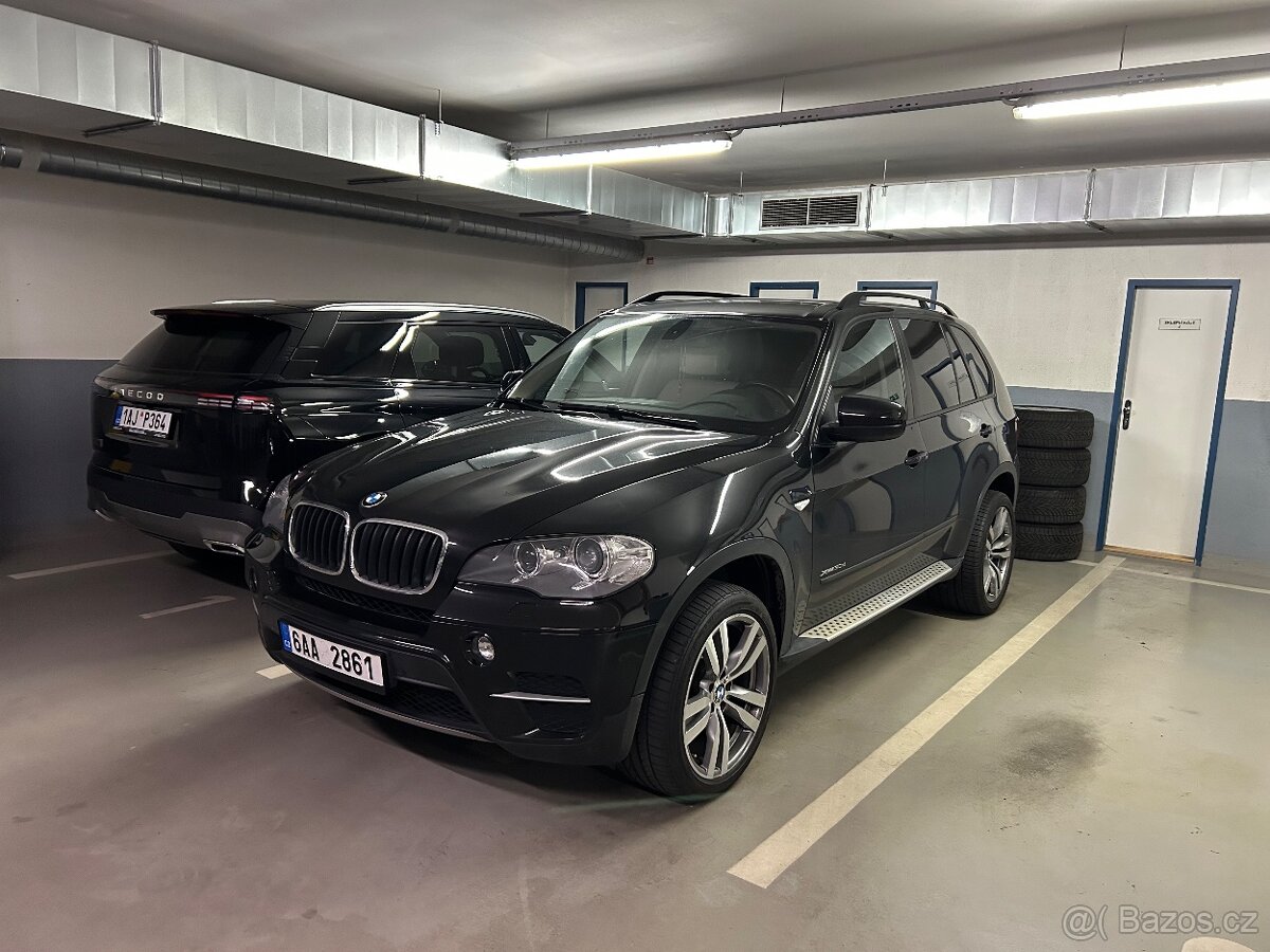 BMW X5 197 nájezd 2 sadu kol - 13